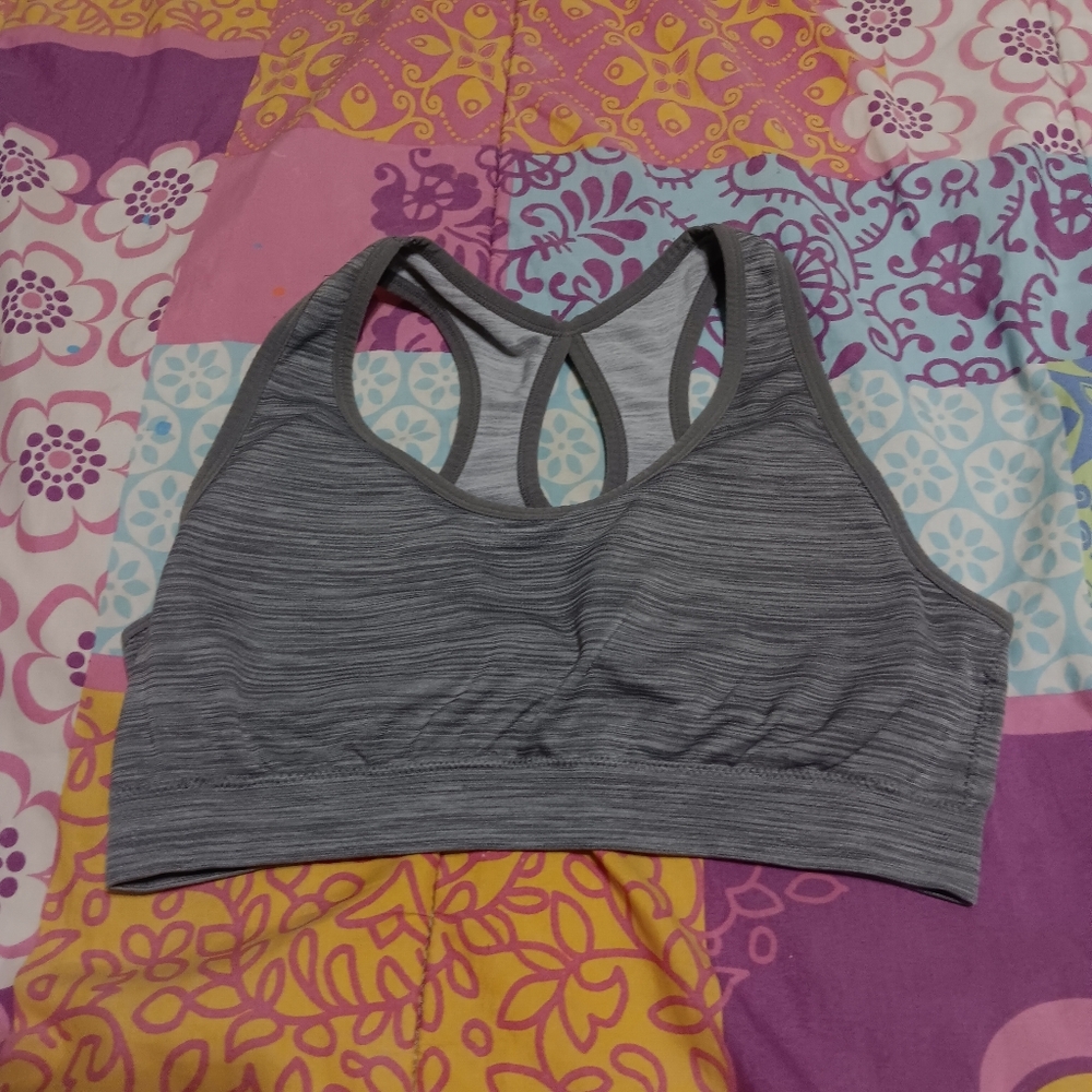 🐚 Shadow sport bra gray L
